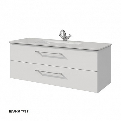 Тумба подвесная 120 Caprigo ACCORD 2215-TP811