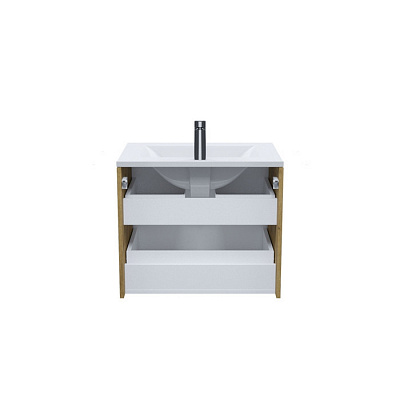 Тумба с умывальником подвесная Iddis Bild 60 см BIL60V0i95K