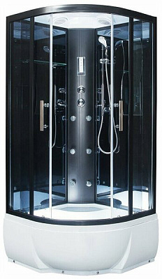 Душевая кабина угловая 100x100, низкий поддон Erlit ER 5710P-C25