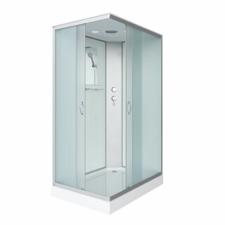Душевая кабина Niagara Classic 120х90х215 низкий поддон 13см, стекло матовое NG-43295-14Q