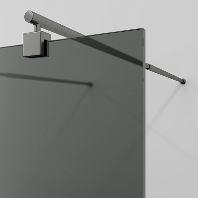Душевая перегородка WasserKRAFT Фехте (Vechte) 60W44GR-TG