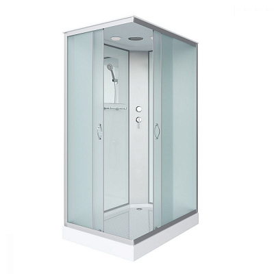 Душевая кабина Niagara Classic 120х90х215 низкий поддон 13см, стекло матовое NG-43295-14Q