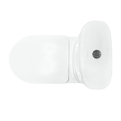 Унитаз-компакт Sanita Luxe Art дюропласт, микролифт WC.CC/Art/2-DM/WHT.G/S1