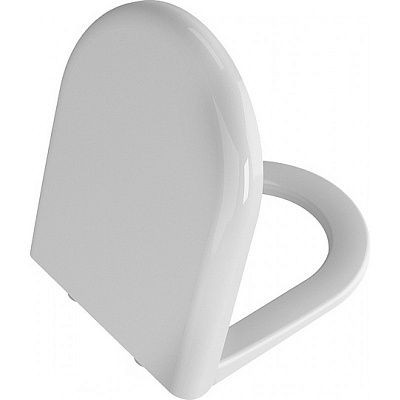 Сиденье для унитазов Vitra: Zentrum,S50,Diana (микролифт, дюропласт, быстросъёмное) (94-003-009) 801-003-009