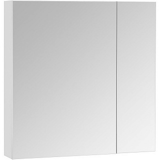 Зеркальный шкаф Aquaton Асти 70 белый 1A263402AX010