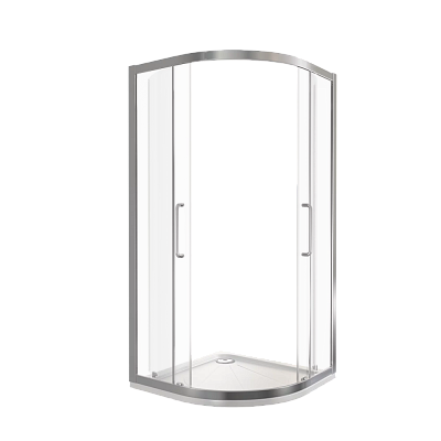 Душевой уголок 100х100 Good Door Neo R-100-C-CH НЕ00010