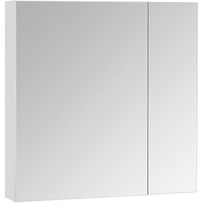 Зеркальный шкаф Aquaton Асти 70 белый 1A263402AX010