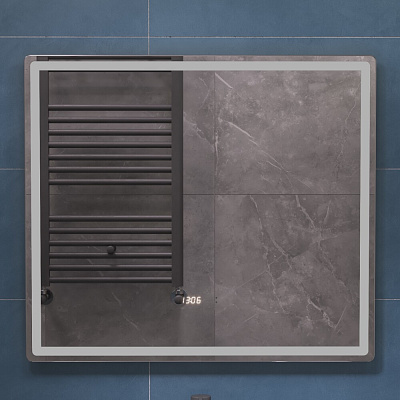 Зеркало 80х70 VIGO Geometry Luxe 800 на взмах