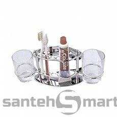 Подстаканник + держатель зубных щеткок и пасты Ledeme L101