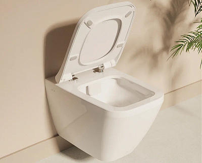  Унитаз подвесной безободковый Vitra Integra Square 7082B003-0075 (сид.191-003-009)