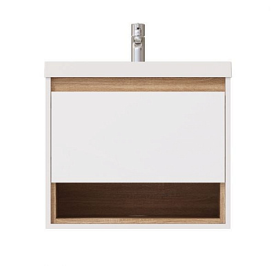 Тумба подвесная MIRSANT Scandy 60 УТ000080060 (под раковину Style 60) (рак 262528 в комплект не входит)