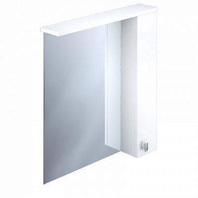 Шкаф-зеркало Iddis Rise 70 RIS70W0i99