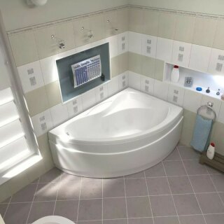 Ванна акриловая BAS Вектра 150х90 правая В00008