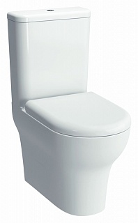 Напольный унитаз пристенный Vitra Zentrum 9824B003-7207