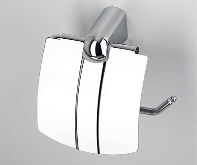 Держатель для туалетной бумаги с крышкой WasserKRAFT Berkel K-6825