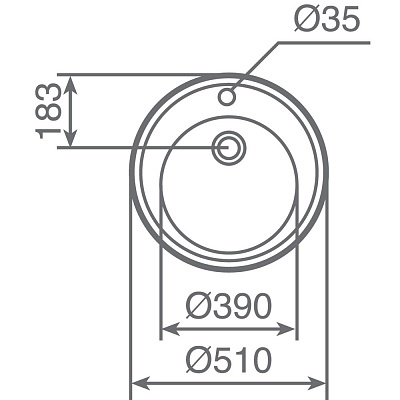 Мойка Teka Centroval D 510 полировка 10111022 + сифон 61001302