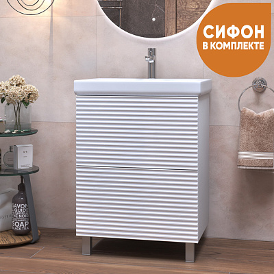Тумба для ванной комнаты Vigo Otti 600-0-2 tn.OTT.MOD.60.2Y