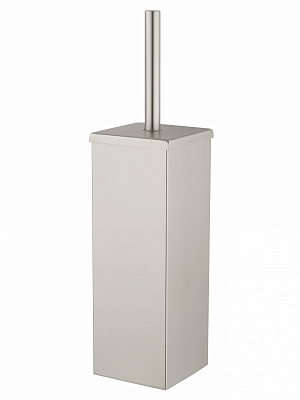 Туалетный ершик в комплекте Wonzon & Woghand polo, брашированный никель ww-8929-bn