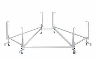 Монтажный комплект для ванны Santek Карибы 140x140 1WH112430