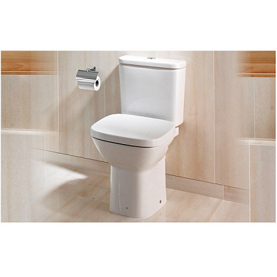 Сиденье Roca Debba 8019D0004 петли нерж