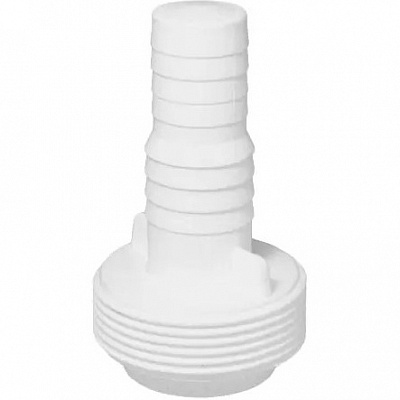 Адаптер McAlpine WMF5 прямой для подключения слива бытовой техники, выход 1 1/2"