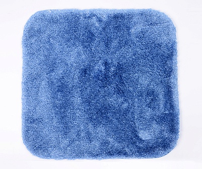 Коврик для ванной комнаты 55х57 см WasserKRAFT Wern BM-2504 Dark Blue