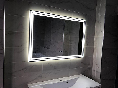 Зеркало SIMPLE Jasmine 700*800 1111L подсветка