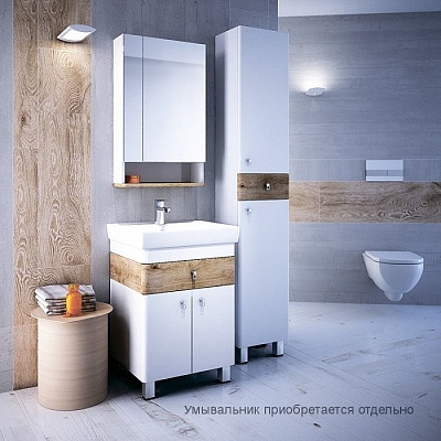 Тумба без раковины Iddis Carlow 55 CAR55W2i95
