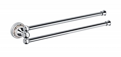Полотенцедержатель рога 2-ой Fixsen Bogema  FX-78502A