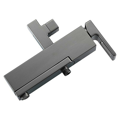 Душевая система с верхним душем Gappo G17-9 G2417-9 латунь,  оружейная сталь