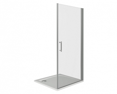 Душевое ограждение Good Door MOKKA DR-100-C-WE