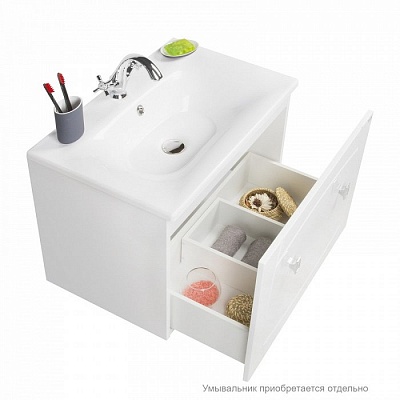 Тумба без раковины Iddis Rise 70 RIS70W0i95