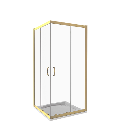 Душевой уголок 90x90 Good Door Jazze  CR-90-C-G ДЖ00055