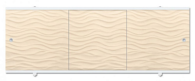 Панель фронтальная для ванны МетаКам ПРЕМИУМ А песочный 148