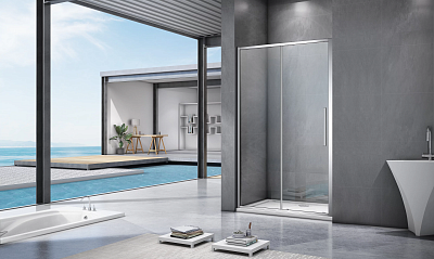 Душевая дверь Good Door Idea WTW-110-C-СH ИД00001