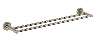 Полотенцедержатель трубчатый 2-ой Fixsen Modern FX-51502 60 см