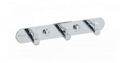 Планка 3 крючка Fixsen Hotel FX-31005-3