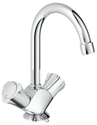 Смеситель для умывальника GROHE COSTA L 21374001 цепочка