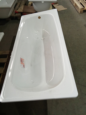 Ванна стальная 160х70 ANTIKA с рантом А-60001 (УЦЕНКА)