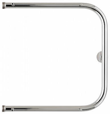 Полотенцесушитель водяной Сунержа Стилье П-образный 2 полки 500х500 резьба-сгон 1"