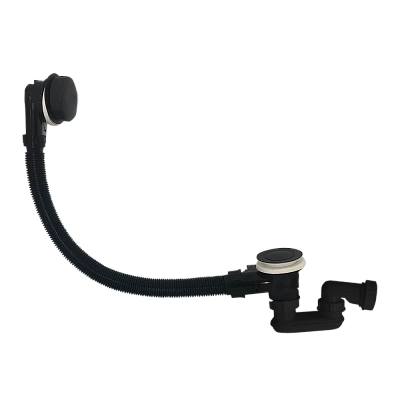 Слив-перелив MARKA ONE Luxe 600 ФБК Ц0000018606 черный матовый