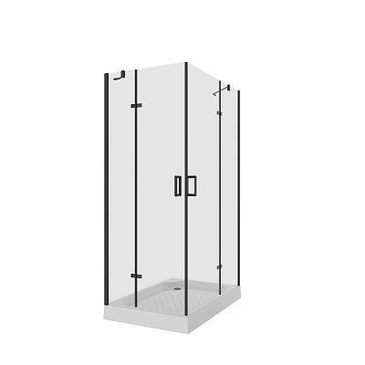 Душевой уголок Niagara Nova 120x90 см 68180811BLACK