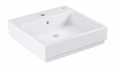 Раковина подвесная GROHE Cube Ceramic 50 альпин-белый 3947400H