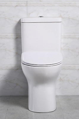 Сиденье быстросъемное дюропласт soft close металлическое крепление Belbagno STEAM  BB130SC