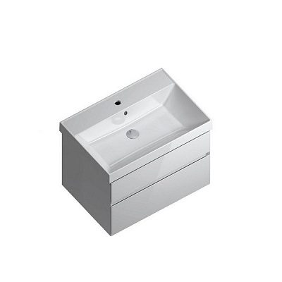 Тумба под раковину Kerama Marazzi Cubo 70 CU.70WHT (для раковины Cubo 70)