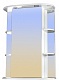 Шкаф-зеркало Оника Глолия 65 см левое 206506