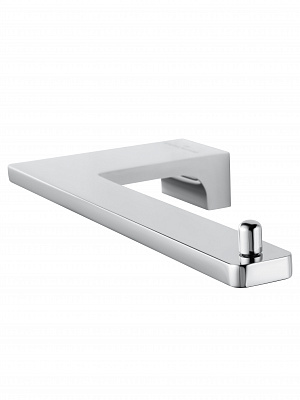 Держатель для туалетной бумаги без крышки Wonzon & Woghand eclipse, хром ww-9116