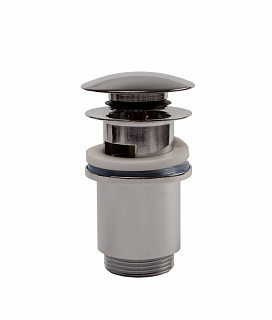 Донный клапан ARROWHEAD 1-1/4" 80мм с переливом 740001