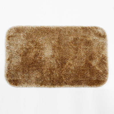 Коврик для ванной комнаты 90х57 см WasserKRAFT Wern BM-2513 Hazelnut