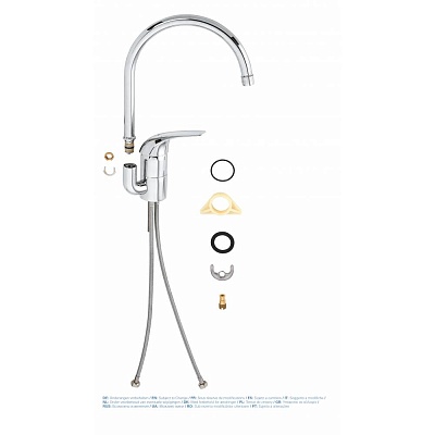 Смеситель для кухни Grohe Euroeco 32752000